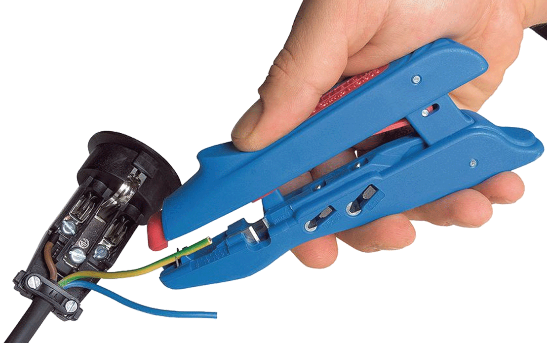 Weicon - Duo-Crimp No. 300 - Outil de dénudage et de sertissage - n°2 - Duo-Crimp No. 300 - EAN 4024596001216 - Bugnard.ch