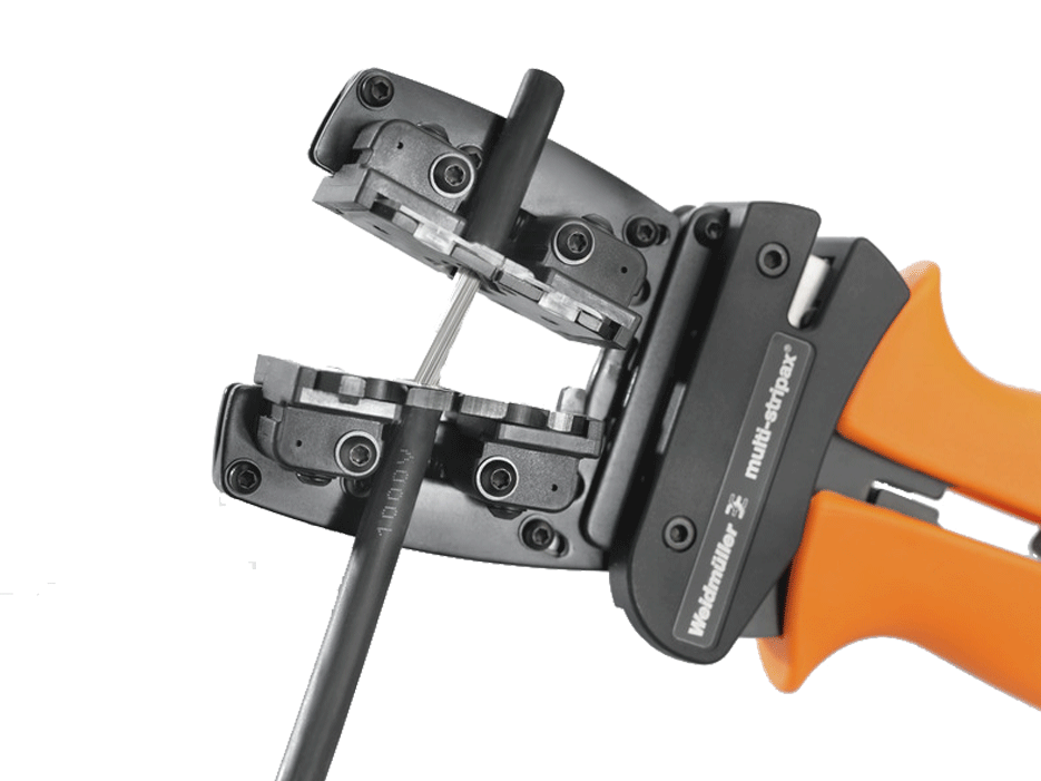 Weidmüller - Pince à dénuder - photovoltaïque - 2.5/4.0/6.0 mm² - n°2 - MULTI-STRIPAX PV - EAN 4032248973262 - Bugnard.ch