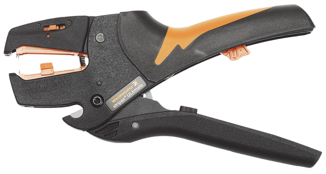 Weidmüller - Stripax Ultimate - Pince à dénuder automatique - 0.25-6.0 mm² - droite - n°1 - Stripax Ultimate - Bugnard.ch