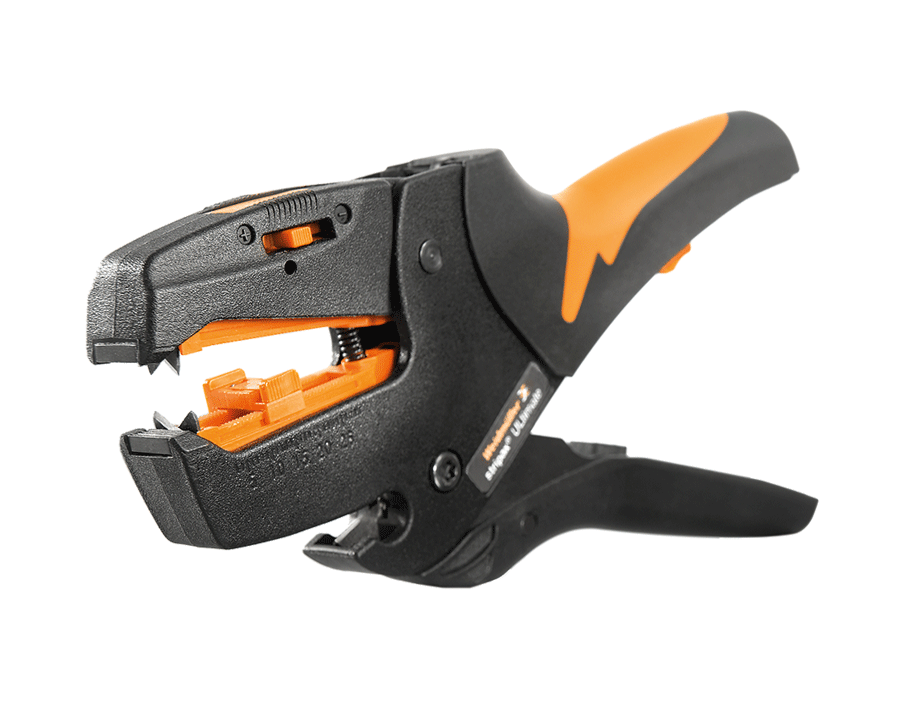 Weidmüller - Stripax Ultimate - Pince à dénuder automatique - 0.25-6.0 mm² - droite - n°2 - Stripax Ultimate - Bugnard.ch