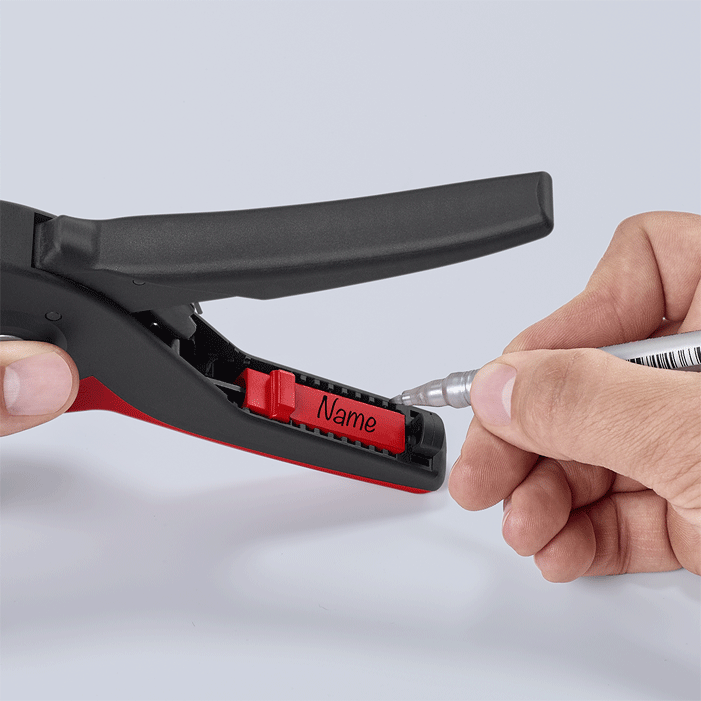Knipex - 12 52 - Pince à dénuder automatique - "PreciStrip16" - 0.08-16 mm² - n°8 - 12 52 - EAN 4003773085829 - Bugnard.ch