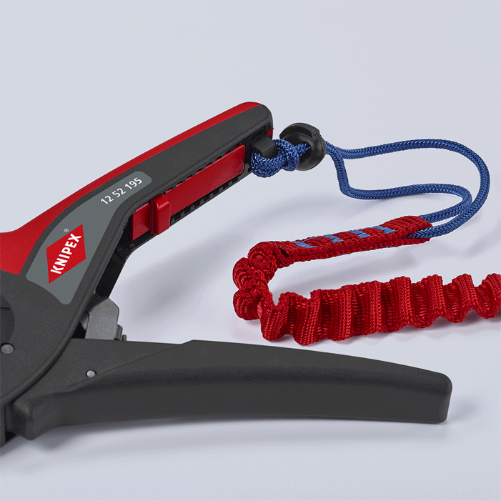 Knipex - 12 52 - Pince à dénuder automatique - "PreciStrip16" - 0.08-16 mm² - n°9 - 12 52 - EAN 4003773085829 - Bugnard.ch