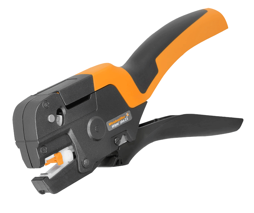 Weidmüller - Stripax plus 2.5 - Pince à dénuder 3 en 1 - 0.5-2.5 mm² - droite - n°1 - Stripax plus 2.5 - EAN 4008190067267 - Bugnard.ch