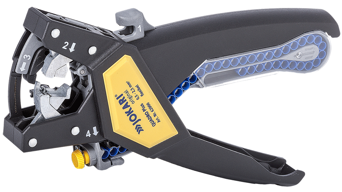 Jokari - Outil multifonction "Quadro Plus Set" - n°1 - EAN 4011391620001 - Bugnard.ch