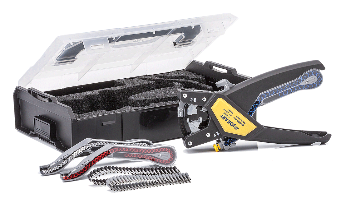 Jokari - Outil multifonction "Quadro Plus Set" - n°2 - EAN 4011391620001 - Bugnard.ch