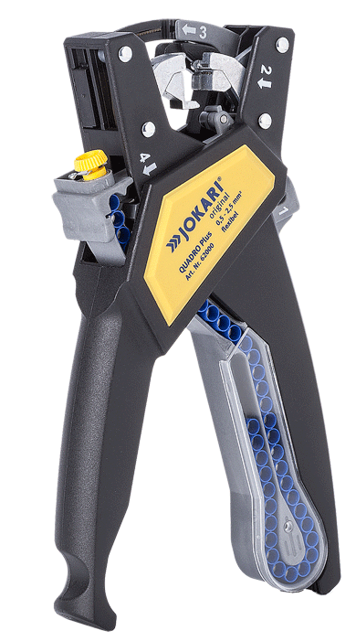 Jokari - Outil multifonction "Quadro Plus Set" - n°3 - EAN 4011391620001 - Bugnard.ch