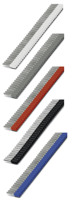 Jokari - Embout de fils en bandes liées - chaines de 50 pcs - n°1 - Bugnard.ch