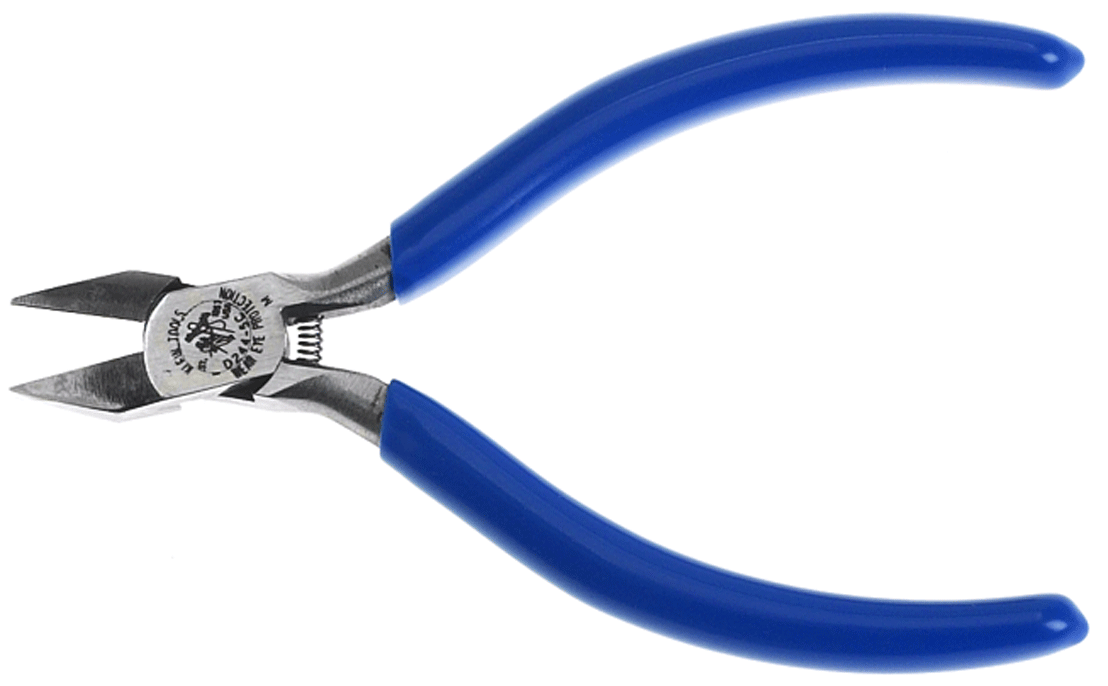 Klein Tools - Pince coupante de côté - pointue - sans biseau - n°1 - Bugnard.ch