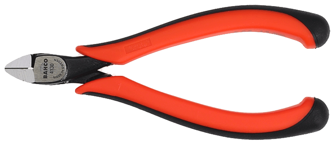 Bahco - Pince coupant de côté - très petit biseau - n°1 - EAN 7314150100019 - Bugnard.ch