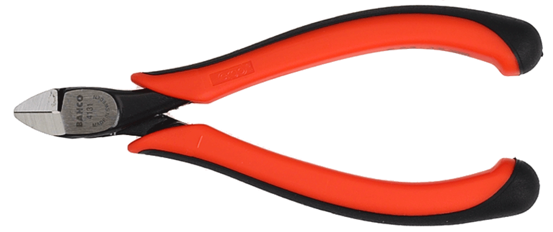 Bahco - Pince coupant de côté - sans biseau - n°1 - EAN 7314150100026 - Bugnard.ch