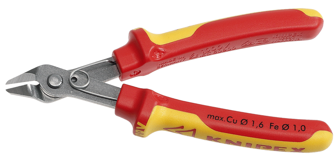 Knipex - 78 06 T - Pince coupante de côté - inclinée - INOX - 1000 V - n°2 - 78 06 T - EAN 4003773084099 - Bugnard.ch