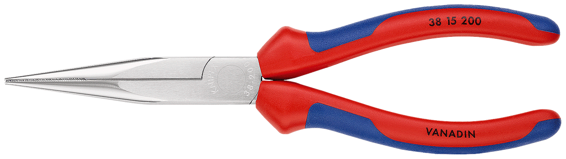 Knipex - 38 15 - Pince à long bec pointu - droit - effilé - n°3 - 38 15 - EAN 4003773039594 - Bugnard.ch
