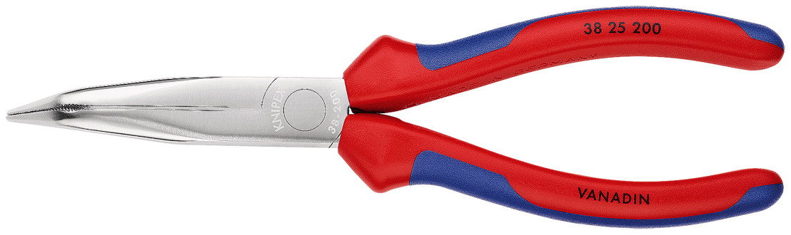 Knipex - 38 25 - Pince à long bec pointu - coudé 40 ° - n°3 - 38 25 - EAN 4003773043669 - Bugnard.ch