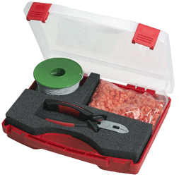 Cimco - Assortiment de plombage, fil 60/50