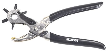 Ironside - Pince emporte-pièce revolver