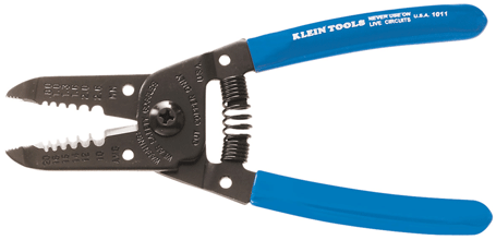 Klein Tools - 1011 - Pince à dénuder - AWG 20 - 10
