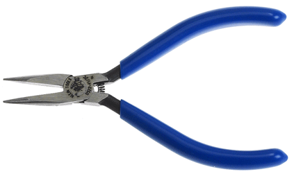 Klein Tools - Pince à bec demi-rond - pointue