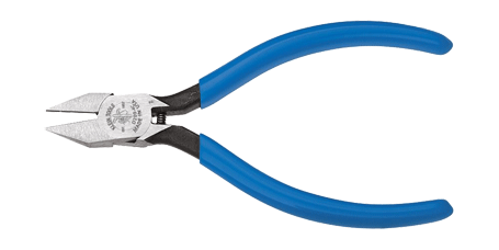 Klein Tools - Pince coupante de côté - pointue - petit biseau