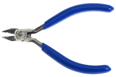Klein Tools - Pince coupante de côté - pointue - petit biseau