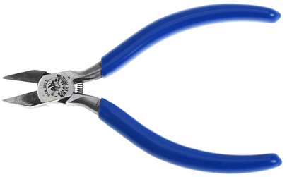 Klein Tools - Pince coupante de côté - pointue - sans biseau