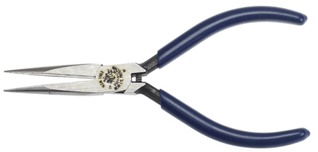 Klein Tools - Pince à long bec demi-rond - pointue
