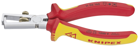 Knipex - 11 06 - Pince à dénuder - réglable - isolée 1000 V