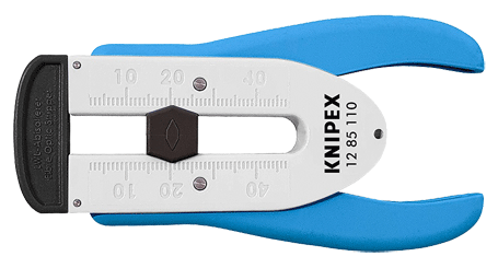 Knipex - 12 85 - Outil à dénuder de précision