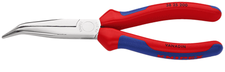 Knipex - 38 25 - Pince à long bec pointu - coudé 40 °