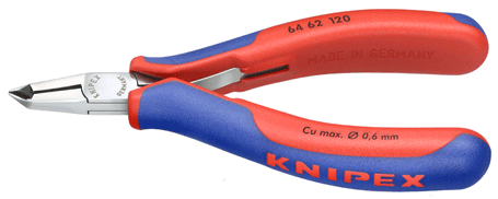 Knipex - 64 62 - Pince coupante de devant - oblique