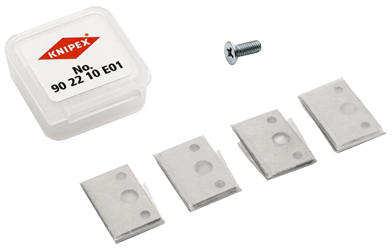 Knipex - 90 22 - Couteaux de rechange pour BiX