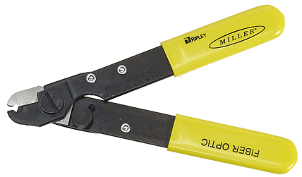 Miller - FO 103-S - Pince à dénuder - fibre optique - 1 rainure