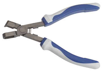 Pince emporte-pièce pour matières thermoplastiques