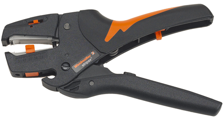 Weidmüller - Abisolierzange automatisch - 0.08-10.0 mm² - gerade