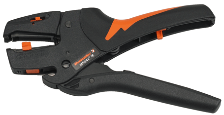 Weidmüller - Stripax 16 - Pince à dénuder automatique - 6,0-16 mm² - droite