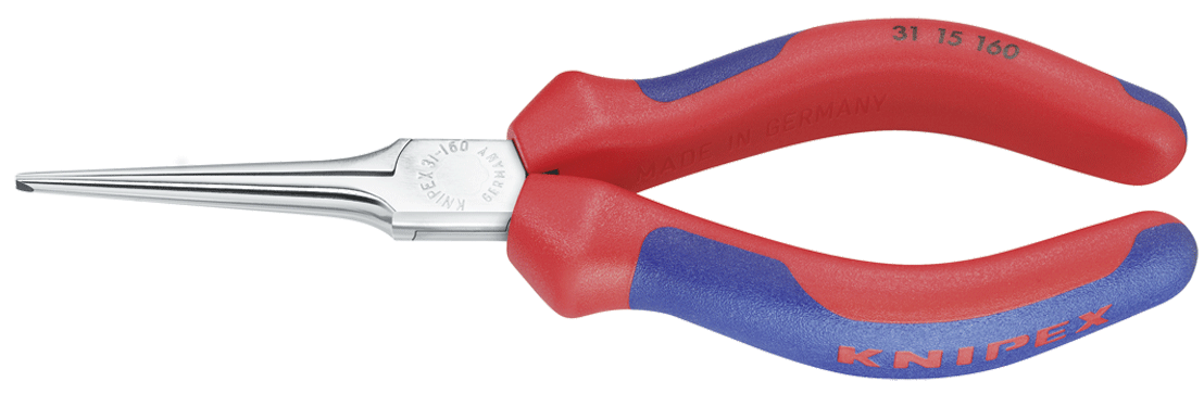 Knipex - 31 15 - Pince à long bec - droit - n°1 - 31 15 - EAN 4003773016465 - Bugnard.ch
