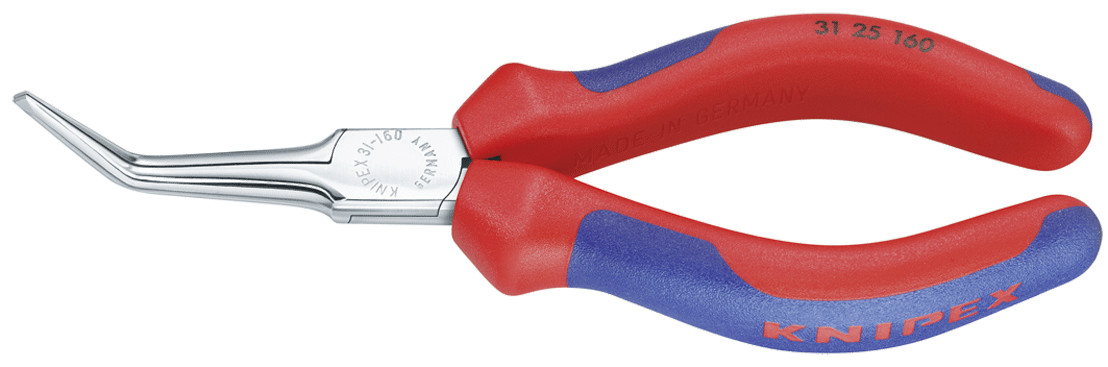 Knipex - 31 25 - Pince à long bec - coudée - n°1 - 31 25 - EAN 4003773016489 - Bugnard.ch