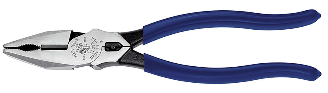 Klein Tools - 12098 - Pince universelle avec dispositif de sertissage - n°1 - 12098 - Bugnard.ch