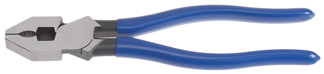 Bugnard - Pince de monteur de lignes - bleue - n°2 - Bugnard.ch