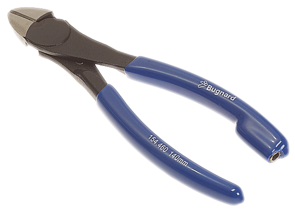 Bugnard - Pince d'épisseur isolée - fiche Banane femelle 4 mm - n°1 - Bugnard.ch