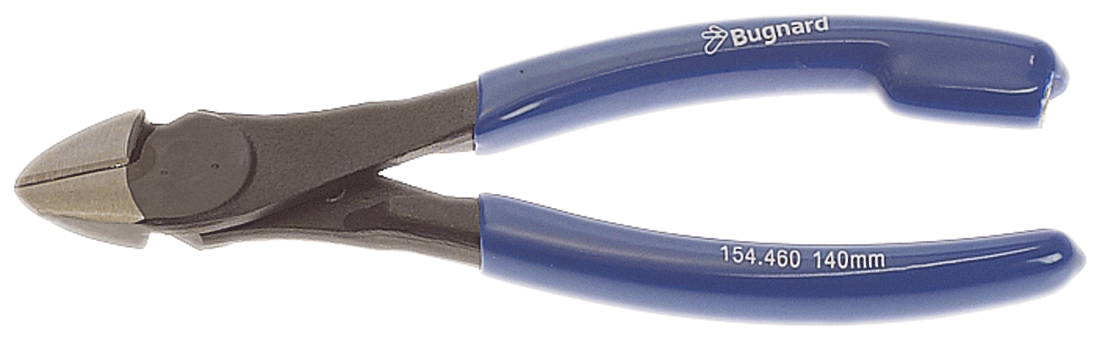 Bugnard - Pince d'épisseur isolée - fiche Banane femelle 4 mm - n°2 - Bugnard.ch