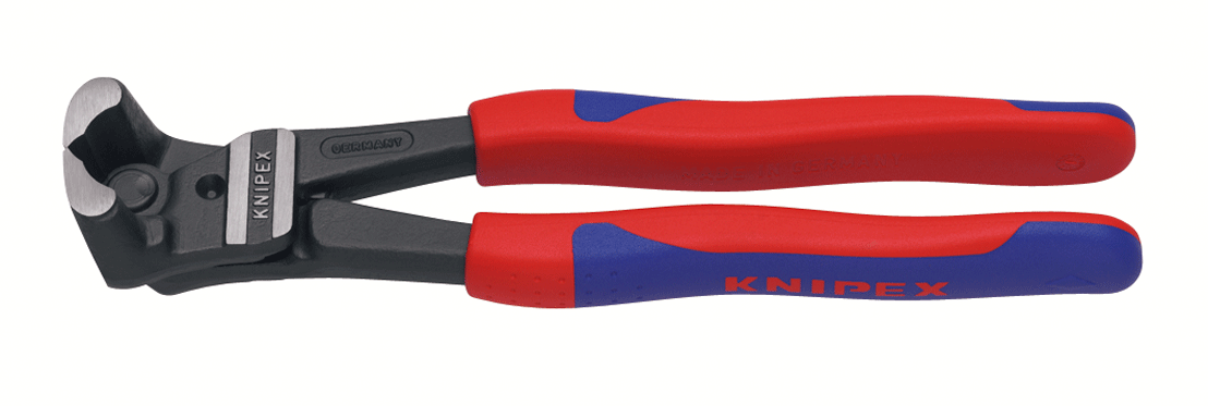 Knipex - 61 02 - Pince coupant devant - corde à piano - n°1 - 61 02 - EAN 4003773067047 - Bugnard.ch