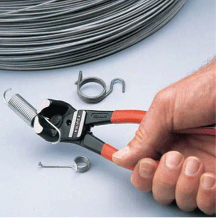 Knipex - 61 02 - Pince coupant devant - corde à piano - n°4 - 61 02 - EAN 4003773067047 - Bugnard.ch