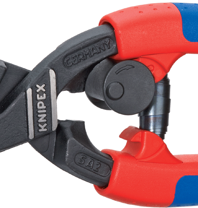 Knipex - 71 12 - Pince coupe-boulons compact - droit - 200 mm - n°2 - 71 12 - EAN 4003773066859 - Bugnard.ch