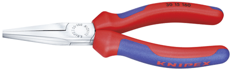 Knipex - 30 15 - Pince à long bec plat