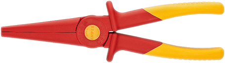 Knipex - 98 62 02 - Pince demi-ronde - fibre de verre - 1000 V