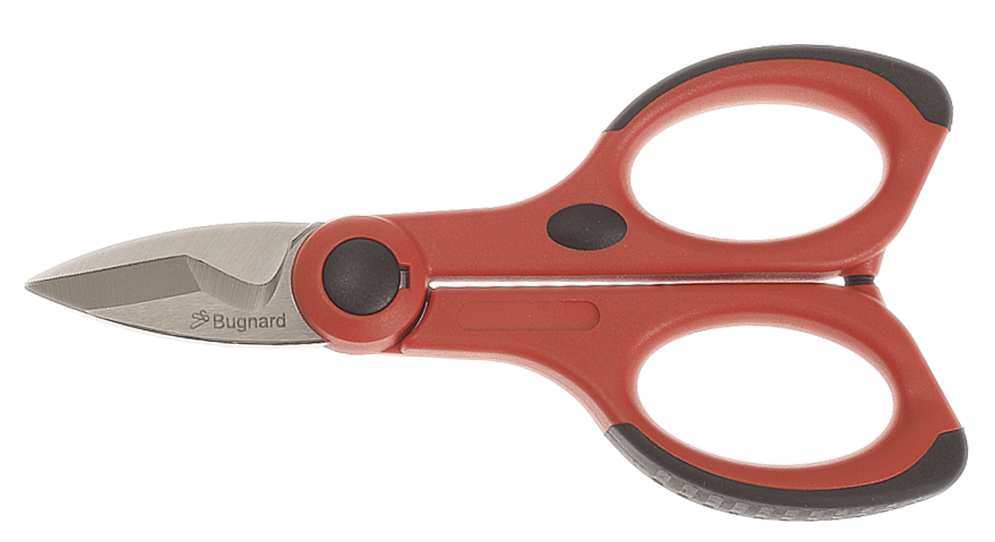 Bugnard - Ciseaux pour électricien avec coupe fil - 150 mm - n°1 - Bugnard.ch