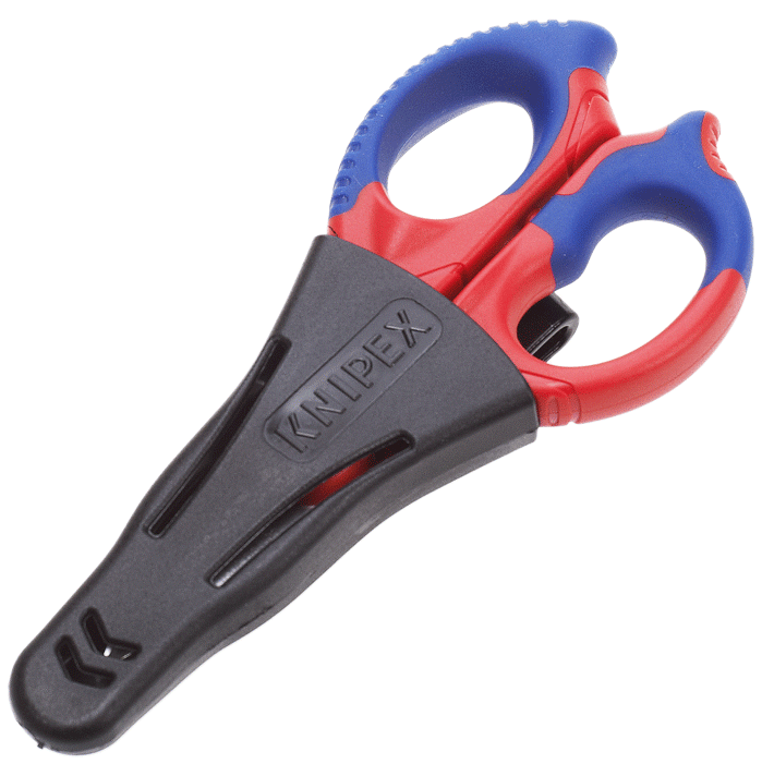 Knipex - 95 05 - Ciseaux pour électricien - n°2 - 95 05 - EAN 4003773077725 - Bugnard.ch