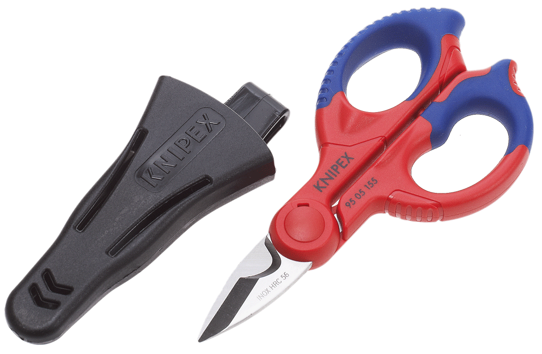 Knipex - 95 05 - Ciseaux pour électricien - n°4 - 95 05 - EAN 4003773077725 - Bugnard.ch