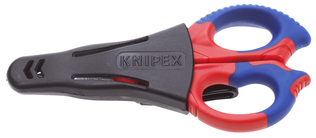 Knipex - 95 05 - Ciseaux pour électricien - n°5 - 95 05 - EAN 4003773077725 - Bugnard.ch