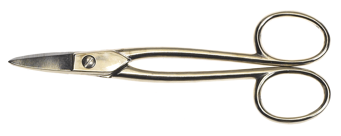 Erdi - Ciseaux d'orfèvre - lame droite - n°1 - D74-1 - EAN 4010220001950 - Bugnard.ch